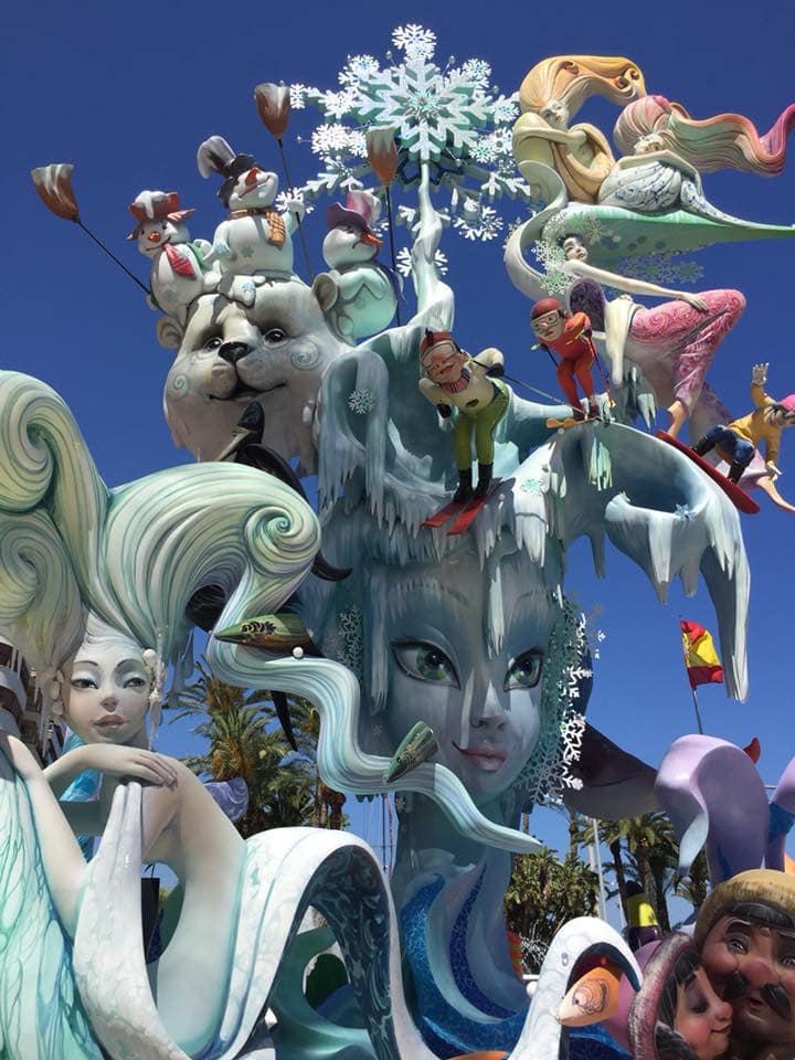 La Hoguera Explanada - Año 2020