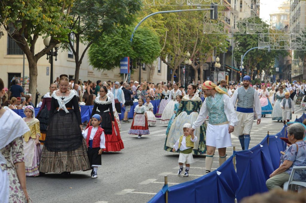 Ofrenda Hoguera Explanada 2025