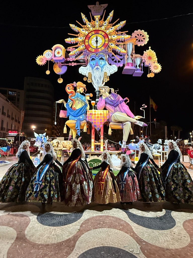 Hoguera Explanada 2025