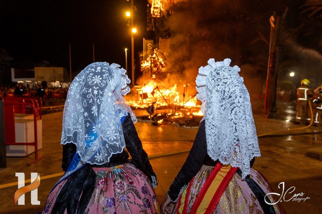 Cremà - La Hoguera Explanada 2025 -4