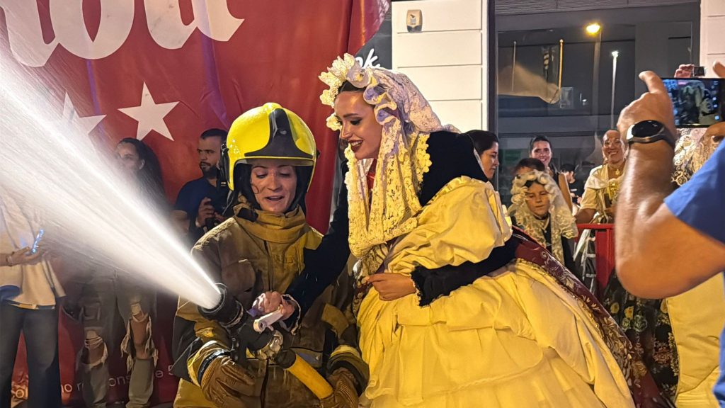 Cremà Hoguera Explanada 2025