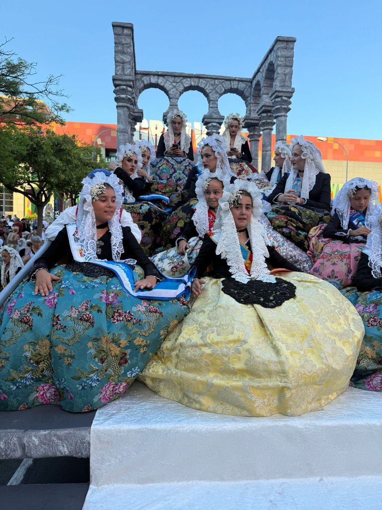 Desfile Hoguera Explanada 2025