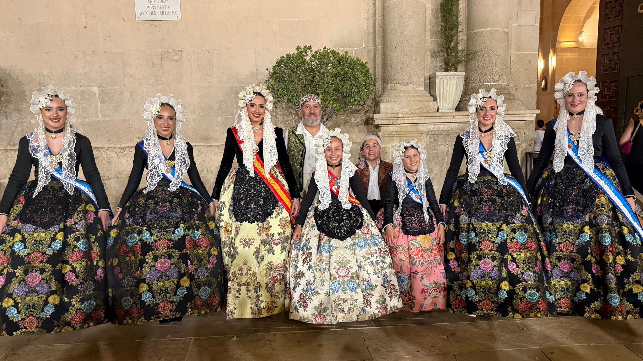 procesión de nuestra patrona