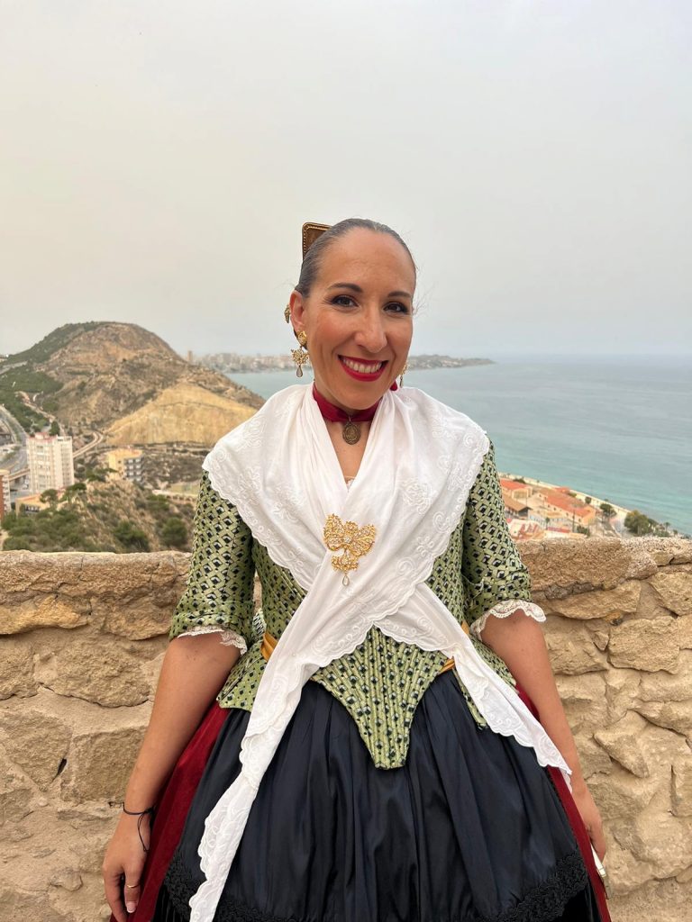 Presidenta Hoguera Explanada 2025