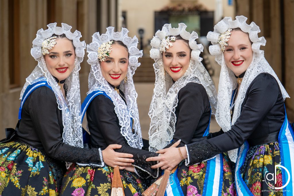Damas de honor Hoguera Explanada 2025