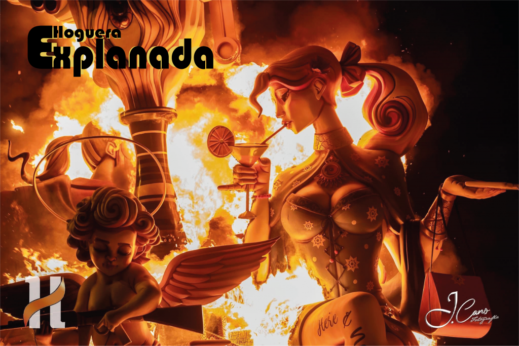Hoguera Explanada