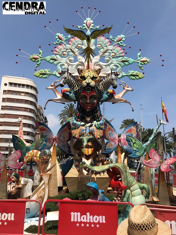 Monumento Hoguera Explanada 2019