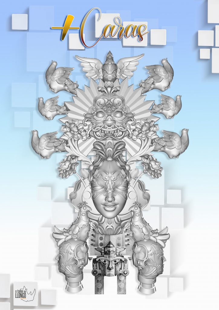 Boceto Hoguera Explanada 2024