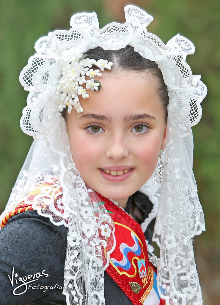 Belleza infantil Hoguera Explanada 2019