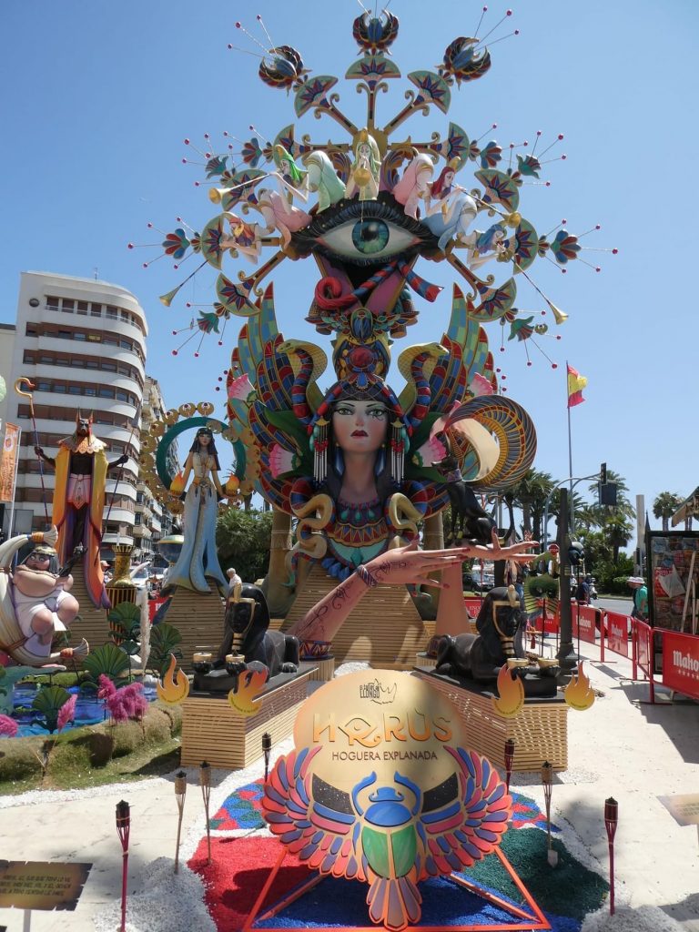 Hoguera Explanada 2023