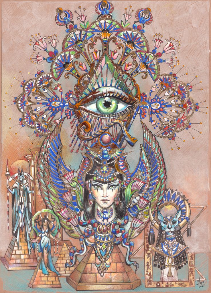 Boceto Hoguera Explanada 2023