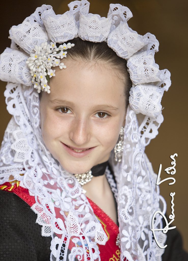 Belleza infantil Hoguera Explanada 2018