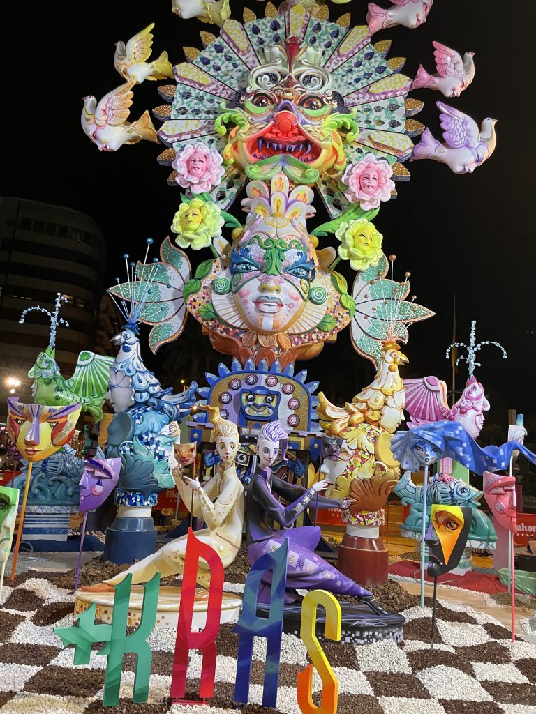 Hoguera Explanada 2024