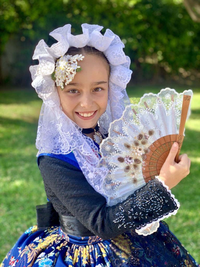 Dama Infantil 2024 Lucía Colilla