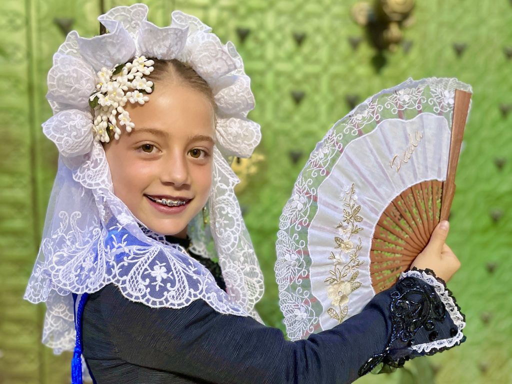 Dama de honor infantil 2023