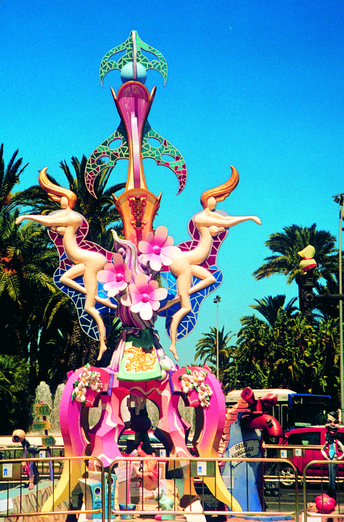 Hoguera explanada 2003