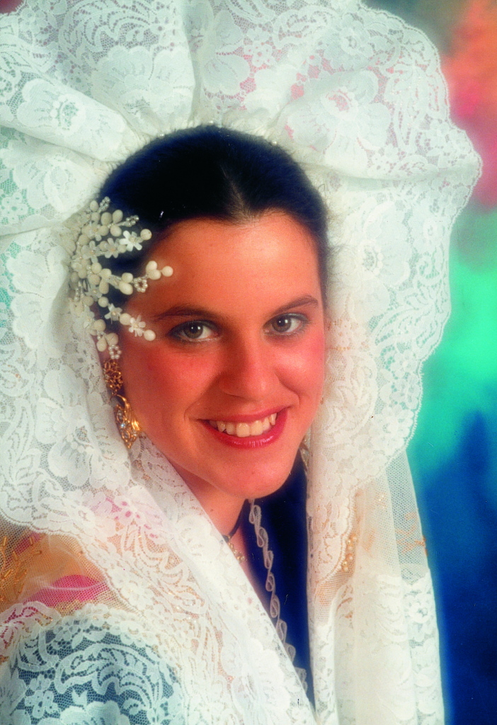 Belleza adulta hoguera explanada 1990