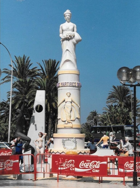 Hoguera explanada 1994