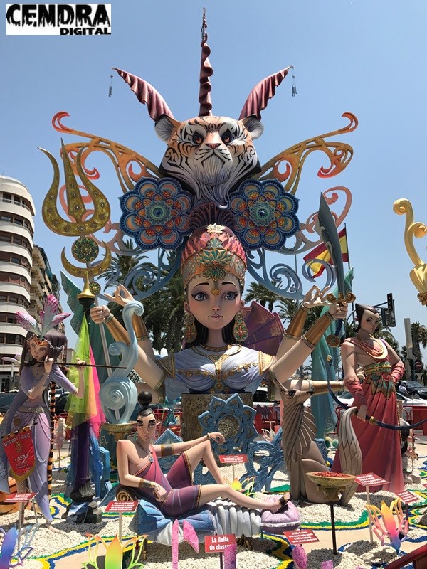 Hoguera Explanada 2017