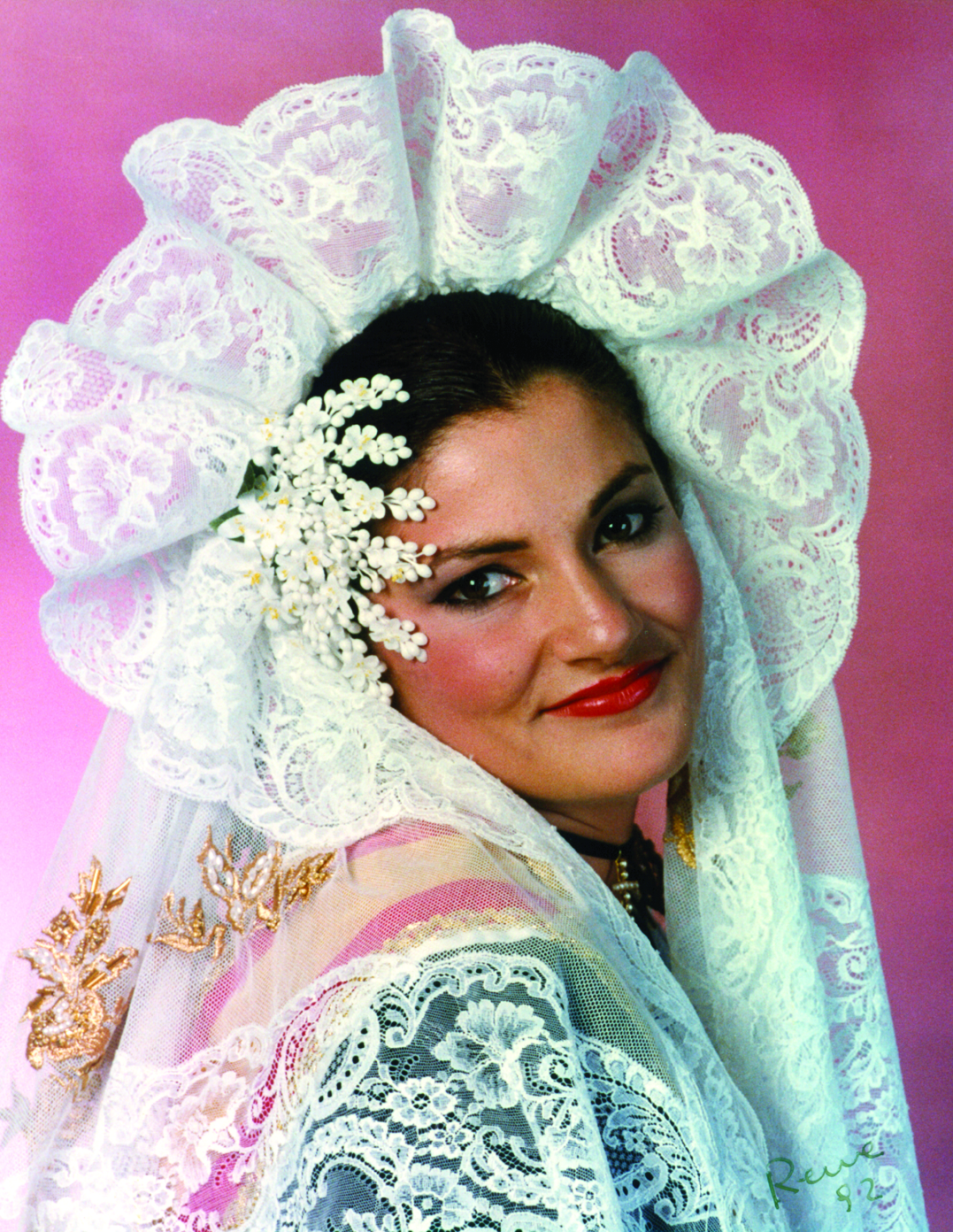 Belleza adulta hoguera explanada 1992