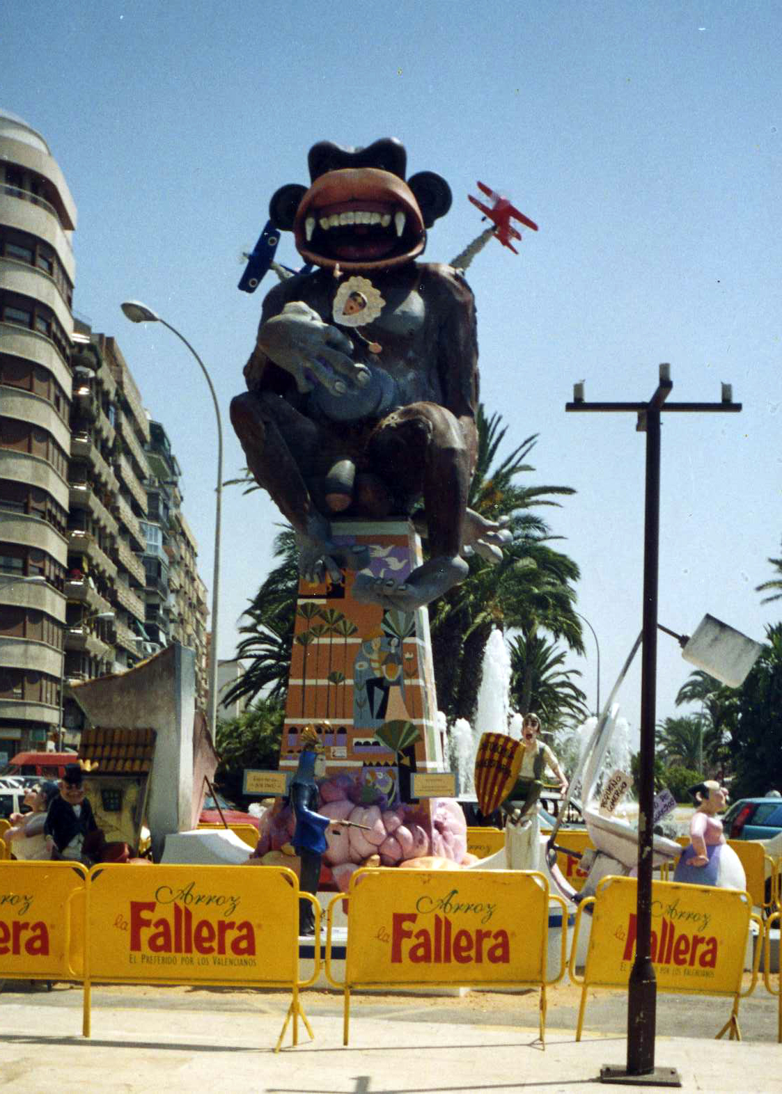 Hoguera explanada 1997