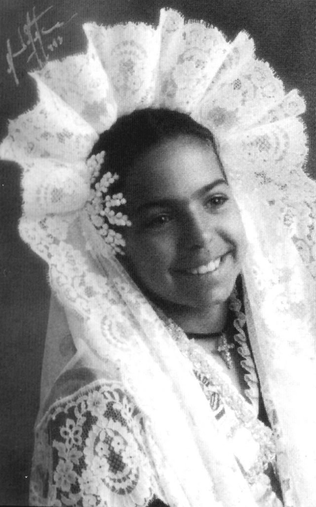 Belleza infantil hoguera explanada 1993