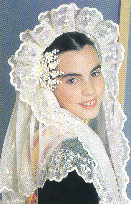 Belleza infantil hoguera explanada 2003