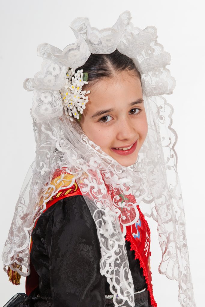 Belleza infantil hoguera explanada 2015