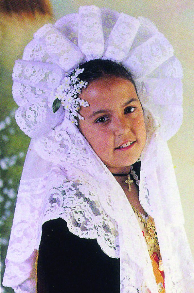 Belleza infantil hoguera explanada 1996
