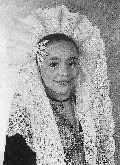 Belleza infantil hoguera explanada 1992