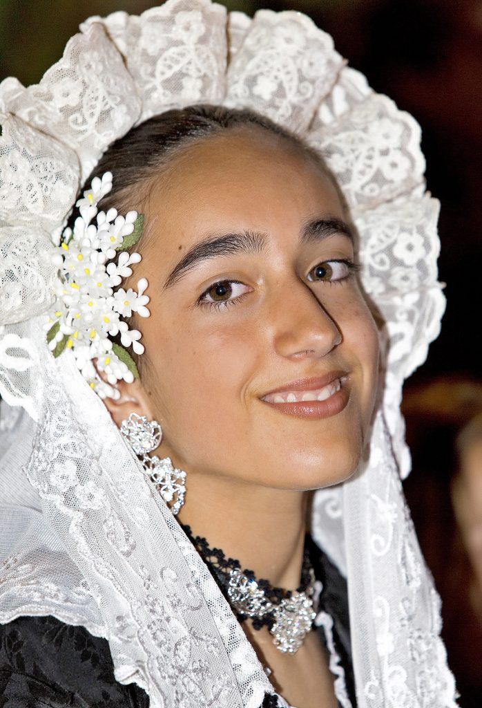 Belleza infantil hoguera explanada 2013