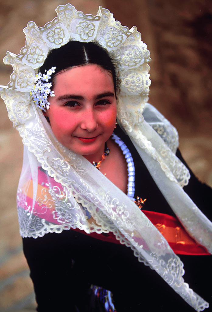 Dama infantil hoguera explanada 2008