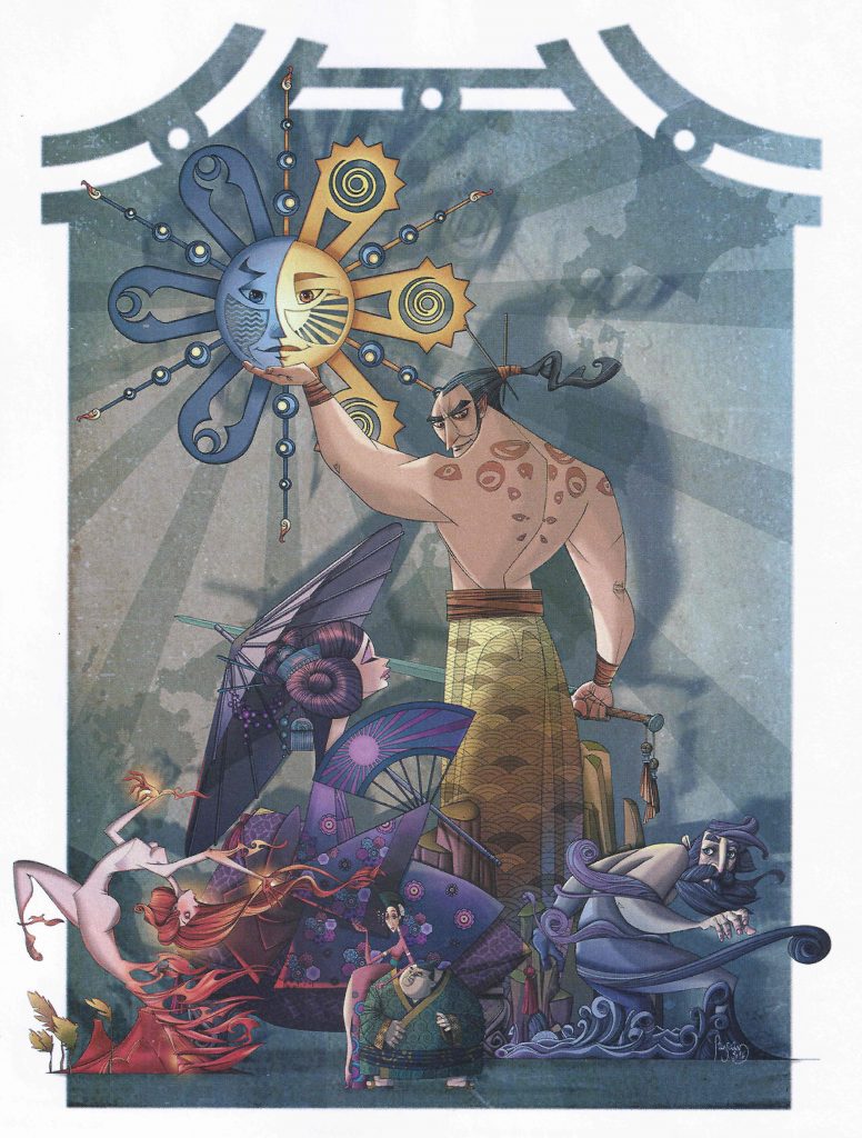 Boceto Hoguera Explanada 2016