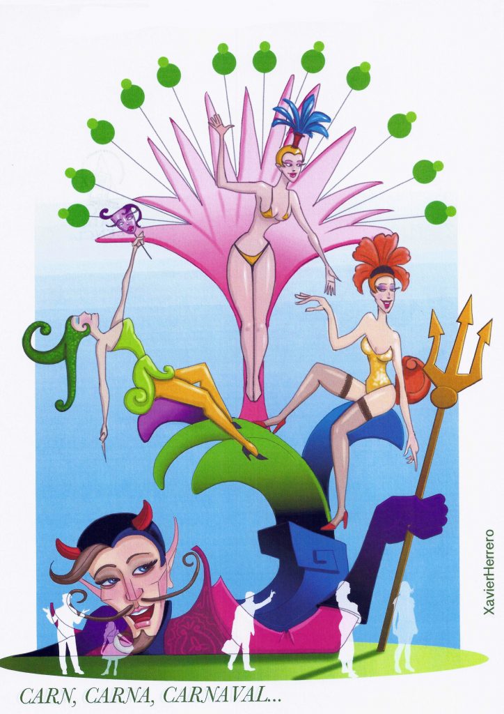 Boceto Hoguera explanada 2013