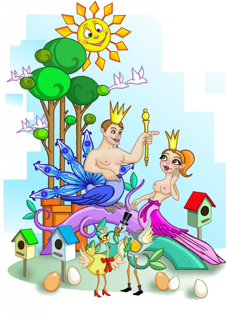 Boceto Hoguera explanada 2012