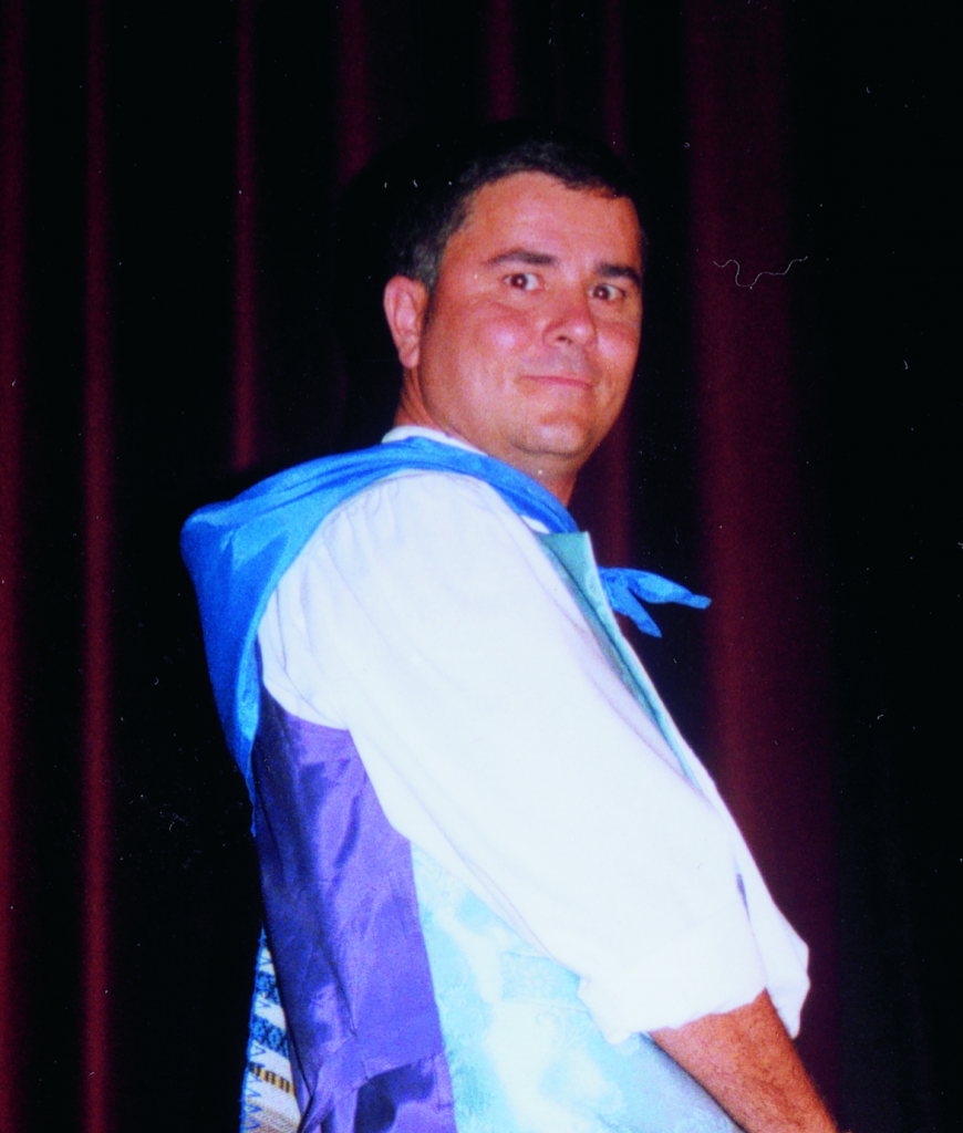 Presidente hoguera explanada 2001