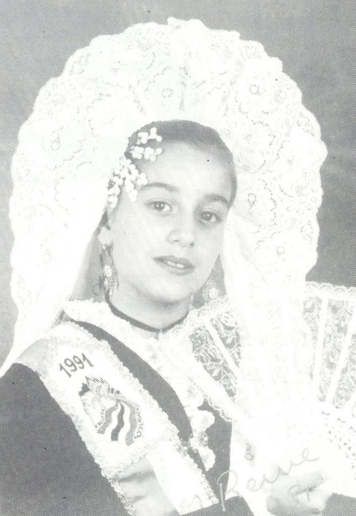 Damas infantiles hoguera explanada 1991