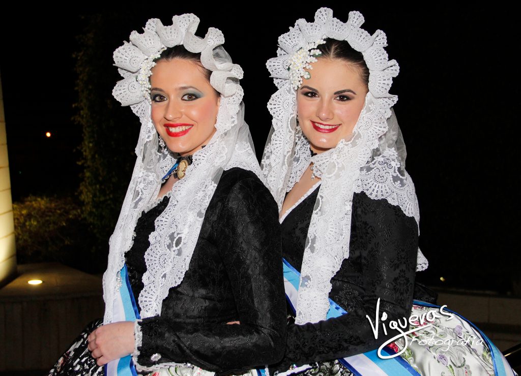 Damas adultas hoguera explanada 2016