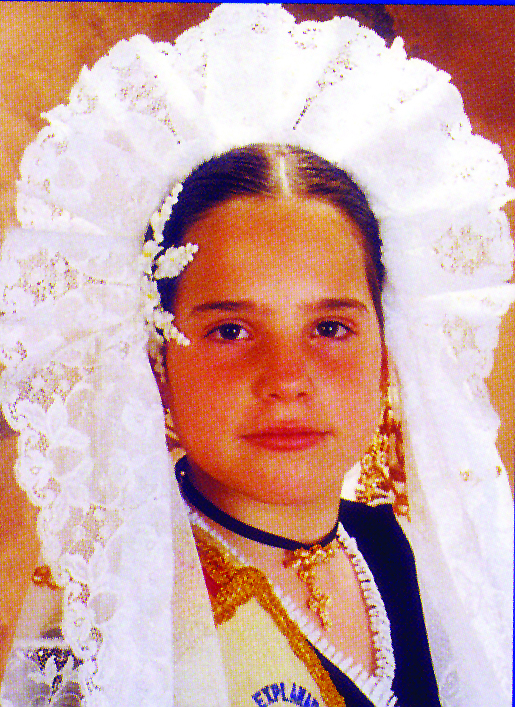 Belleza infantil hoguera explanada 1999