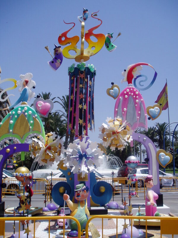 Hoguera explanada 2006