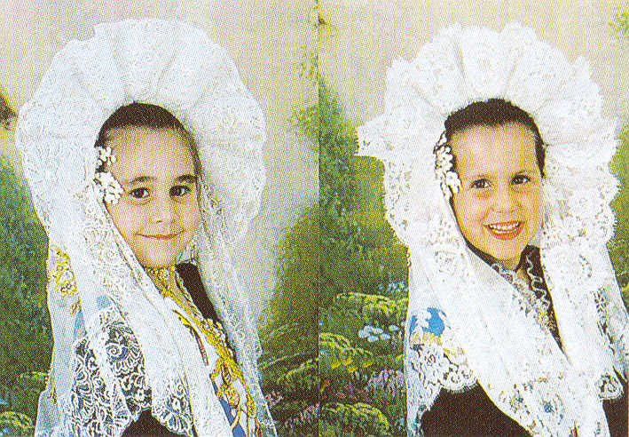 Damas infantiles hoguera explanada 1997