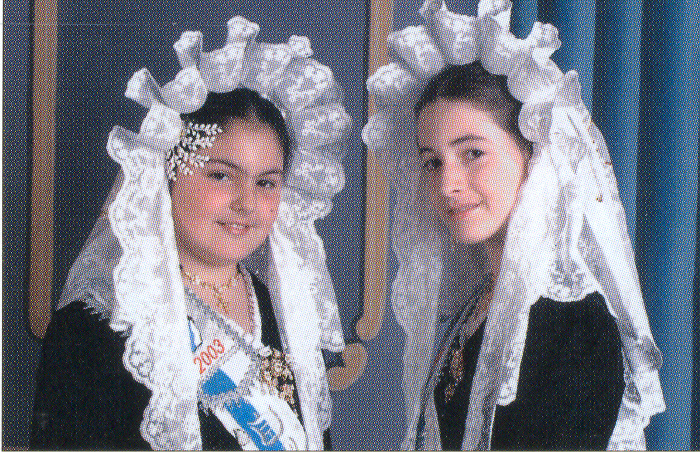 Bellezas infantiles hoguera explanada 2003