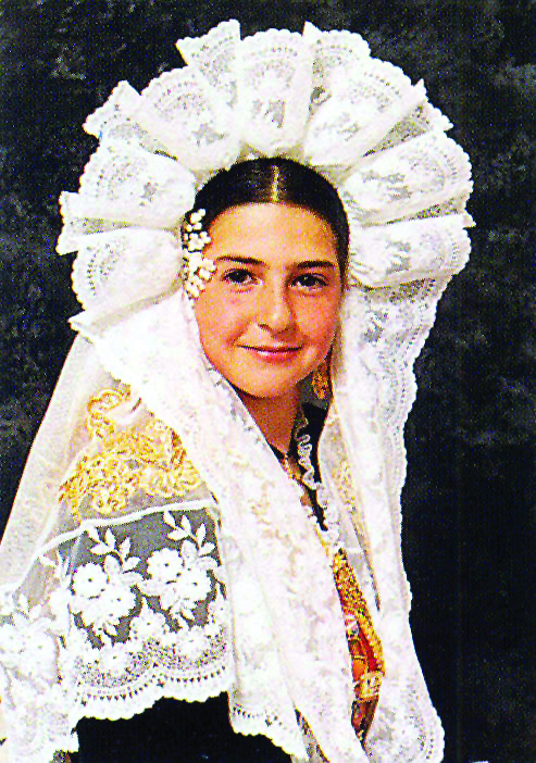 Belleza infantil hoguera explanada 1997