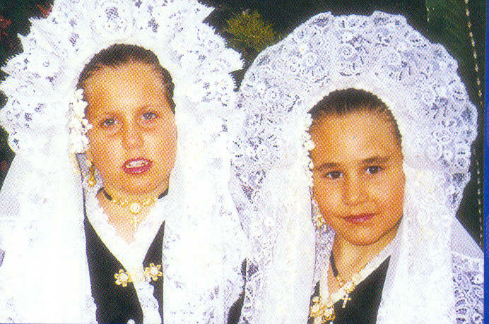 Bellezas infantiles hoguera explanada 1999