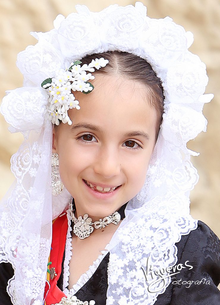 Belleza infantil hoguera explanada 2016