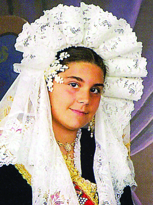 Belleza infantil hoguera explanada 1998