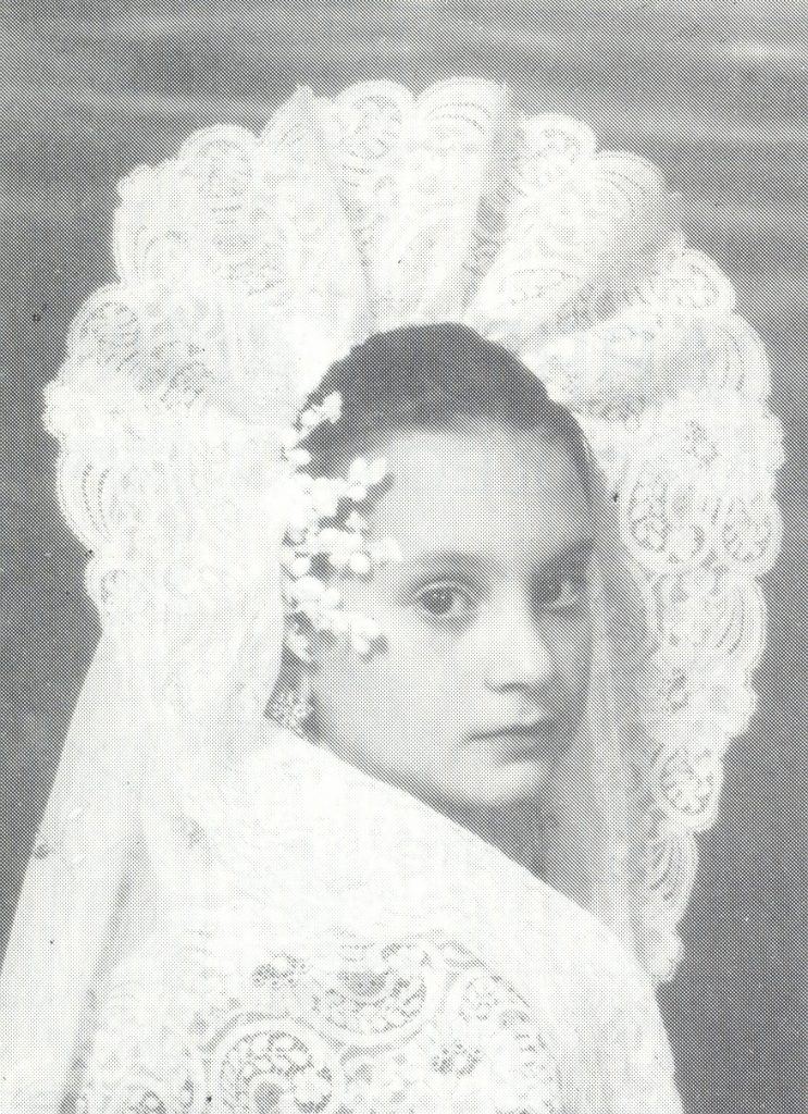 Damas infantiles hoguera explanada 1991