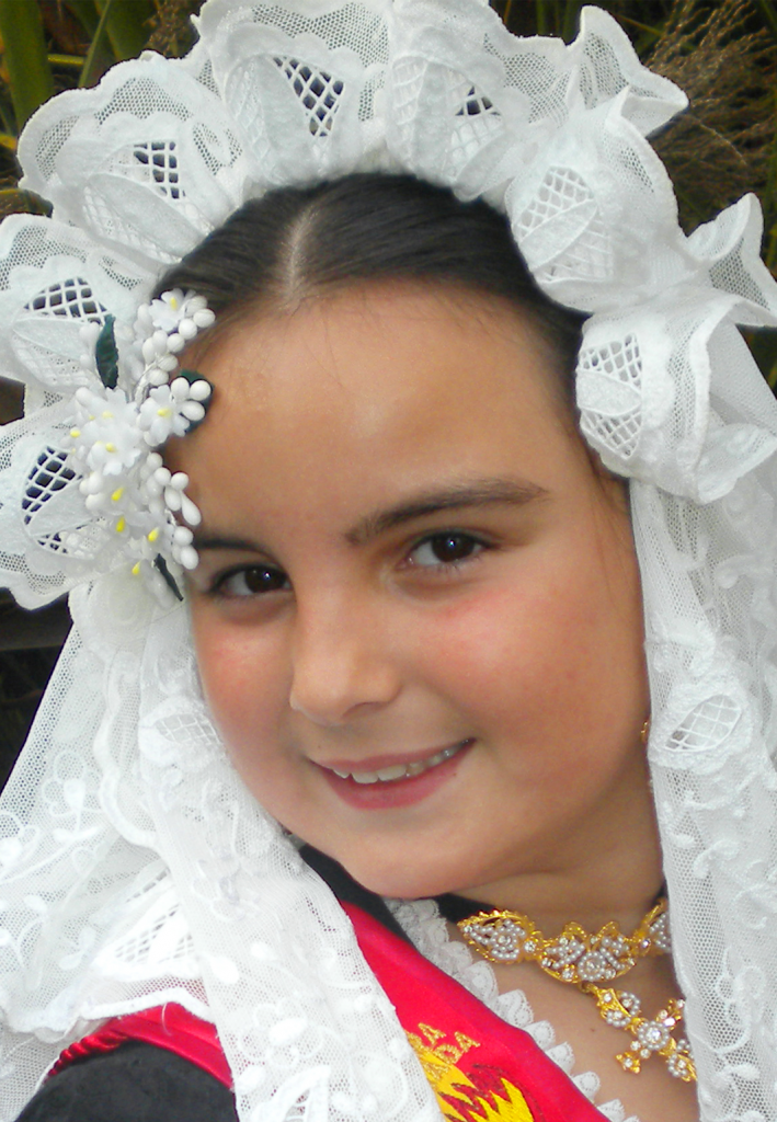 Belleza infantil hoguera explanada 2011