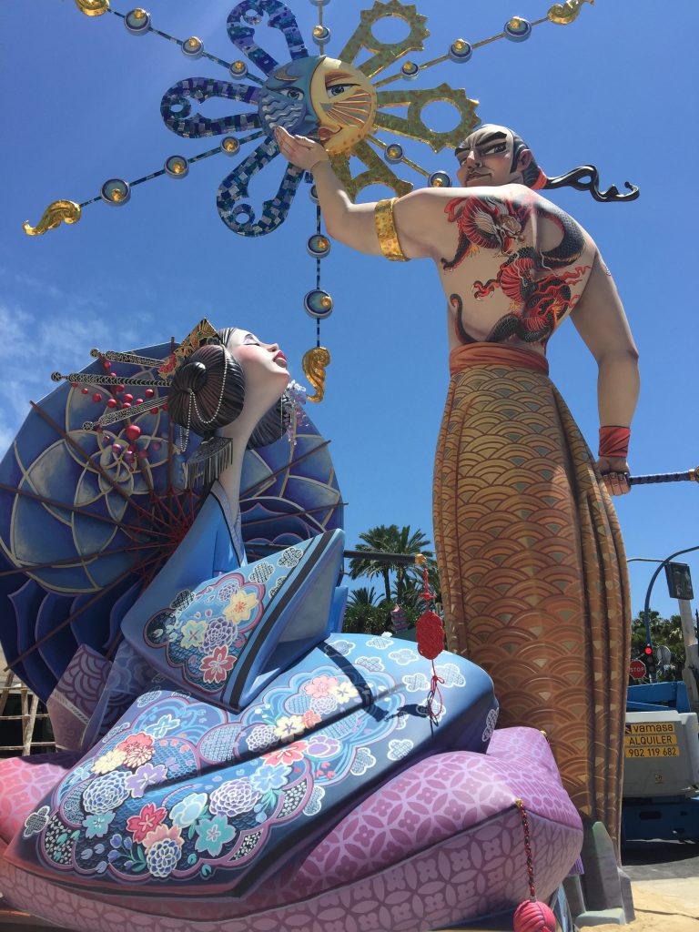 Hoguera Explanada 2016