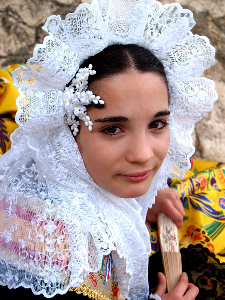 Belleza infantil hoguera explanada 2007